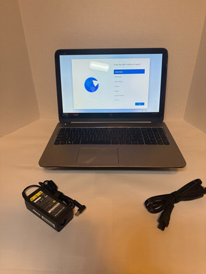 HP Envy Sleekbook AMD A10-5745m 2.10GHz 8GB Ram 1TB HDD Win 11 NEW BATTERY S4
