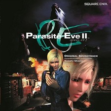 Parasite Eve II Original Soundtrack book form JP