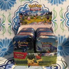 Ascended Heroes Mini Tin display EMPTY Pokémon TCG