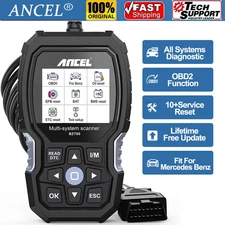 ANCEL BZ700 For Mercedes Benz OBD2 Scanner All System Diagnostic Car Code Reader