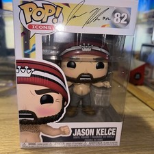 Funko Pop! Vinyl: Icons Jason Kelce #82 NFL Football Figure 