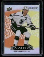 Adrian Kempe 2024-25 Upper Deck Allure #CFL-3 Color Flow Orange-Yellow