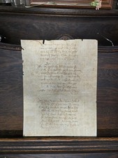 Genuine 1530 Austrian Manuscript, 16th C. Document, Zott von Pernegg