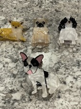 Hair Clips, Dog-Shaped, Set of 4, Never Worn