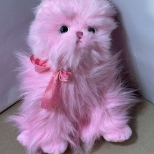 TY Pinkys - ORCHID the Persian Kitty Cat (12 inch) MWMT Plush Stuffed Animal Toy