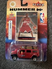 Lebron James RC 2003-04 FLEER ULTRA Rookie Card 1:64 Scale Hummer CAVALIERS New. rookie card picture