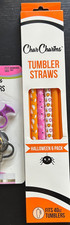 NEW Char Charms Halloween Tumbler Straws for 40 Oz