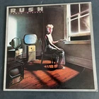 Rush Power Windows 1985 Mercury Polygram Records Vinyl LP Mint Masterdisk