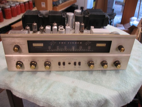 1964 Fisher 500-C Vacuum Tube Stereo Receiver