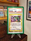 Rayquaza 9/106 Stamped Reverse Holo Pokemon EX Emerald PSA 8 Low Pop