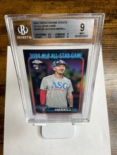 2024 Jackson Merrill (RC) Topps Chrome Update All-Star-Game BGS 9 Mint SD Padres