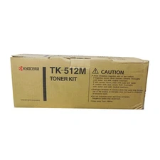 KYOCERA TK-512M Magenta Toner FSC5020N FSC5025N FSC5030N Genuine OEM Original