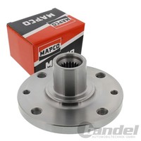Mapco Radnabe Vorne Passend FüR Renault 19 21 Clio Kangoo Laguna Megane | 26108