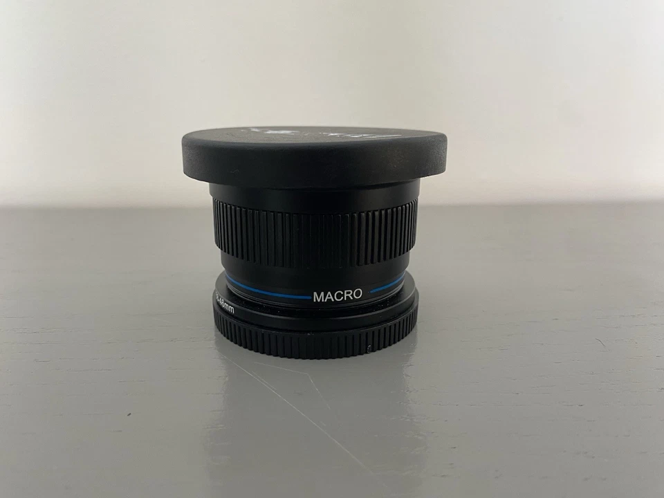 GREAT CONDITION - Zeikos Macro Lens MK II 0.40X - Japan Optics - Image 4 of 4