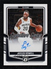 2024-25 Panini Donruss Optic Signature Series Jaylen Nowell #SS-NOW Auto 9su