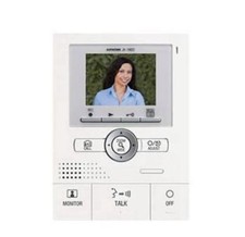 AIPHONE JK-1HD Sub Monitor Station Hands Free Intercom System With Color Display