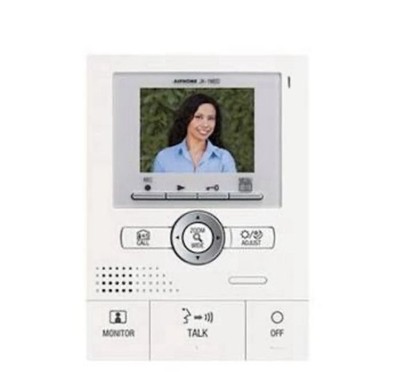 AIPHONE JK-1HD Sub Monitor Station Hands Free Intercom System With Color Display