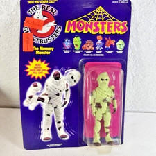 Vintage 1986 The Real Ghostbusters Mummy Monster Action Figure Kenner
