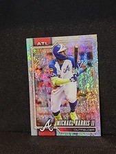 2026 Topps 75 Series 1  - Michael Harris II Shimmer Parallel #310 Atlanta Braves