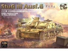 Border Model - StuG III Ausf. G Early Production w/Full Interior, 1/35, BT-052