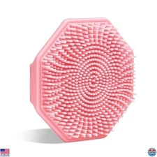 Sud Scrub® Antimicrobial Silicone Face Scrubber, 1 Pack, Gentle Face Exfoliator