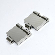 Gucci Genuine 2 Link Wrist Watch Band Bracelet Parts Approximately 18.8mm