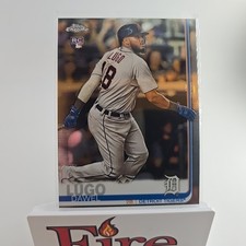 2019 Topps Chrome - Dawel Lugo #172 (RC) Detroit Tigers 