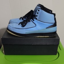 Jordan Air Jordan 2 Mens Mid Top Lace-Up Athl...