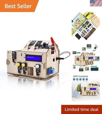 Comprehensive Smart Home Coding Kit for Arduino - Engage Young Innovators