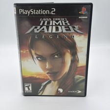 Lara Croft: Tomb Raider -- Legend (Sony PlayStation 2, 2006) PS2 Refurbished CIB
