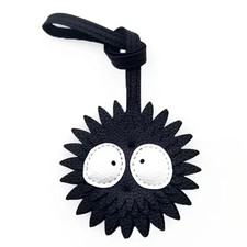 Black Briquette Bag Charm, Fashion Bag Charm for Purse Handbags Bag