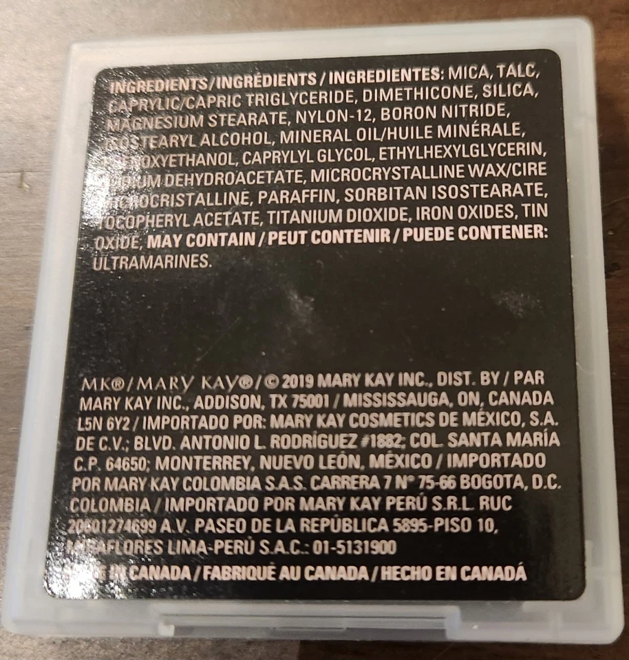 Mary Kay Illuminating Bronzer Copper Glow 154380 .08 oz New Discontinued - Image 2 of 2