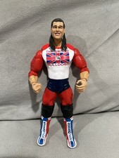 The British Bulldog WWE Jakks Classic Superstars Figure