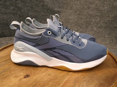 Reebok HIIT 2.0 Blue White Women Size 9 US Athletic Running Shoe Sneakers G55543