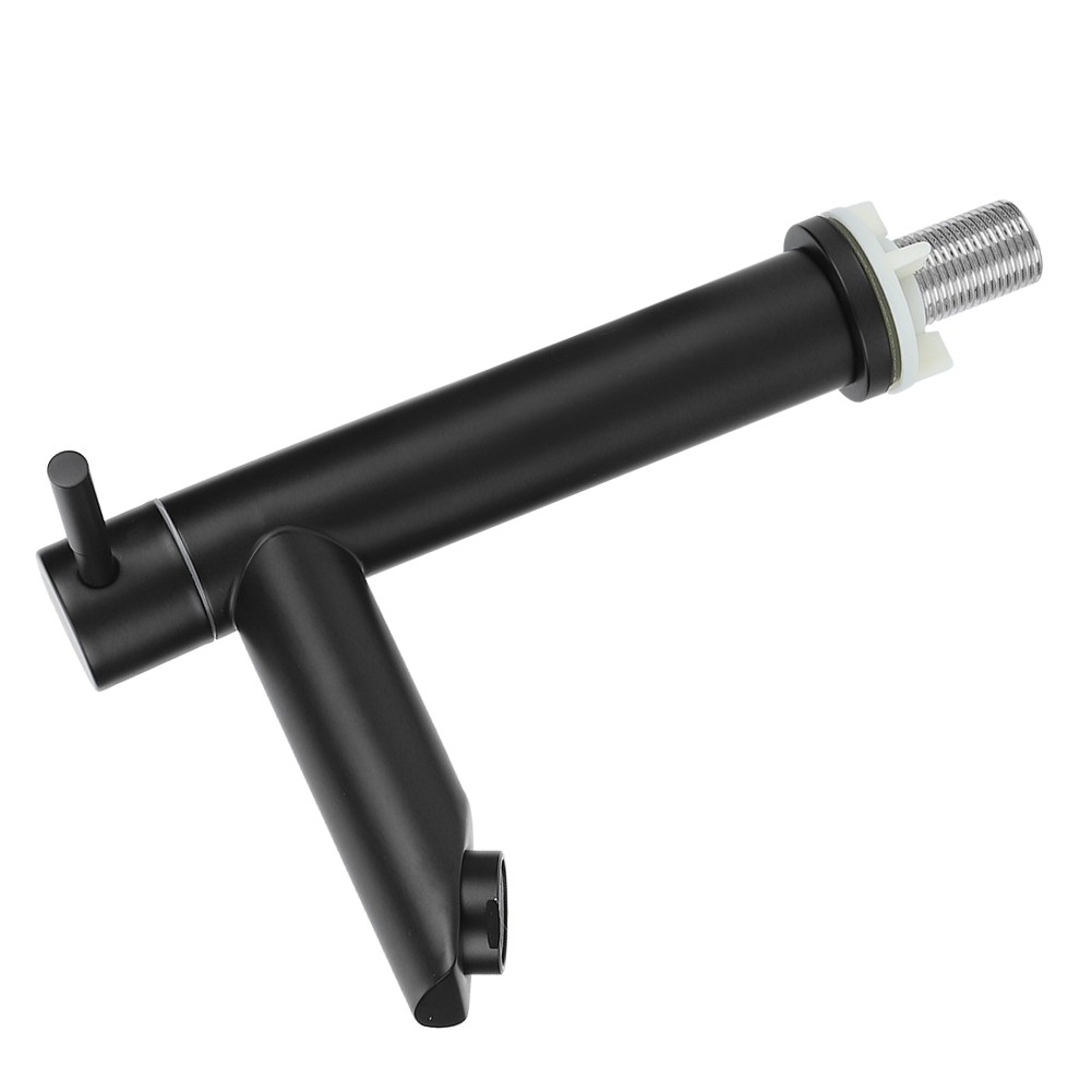 G1/2in Stainless Steel Washbasin Single Cold Faucet Water Tap For Bathroom