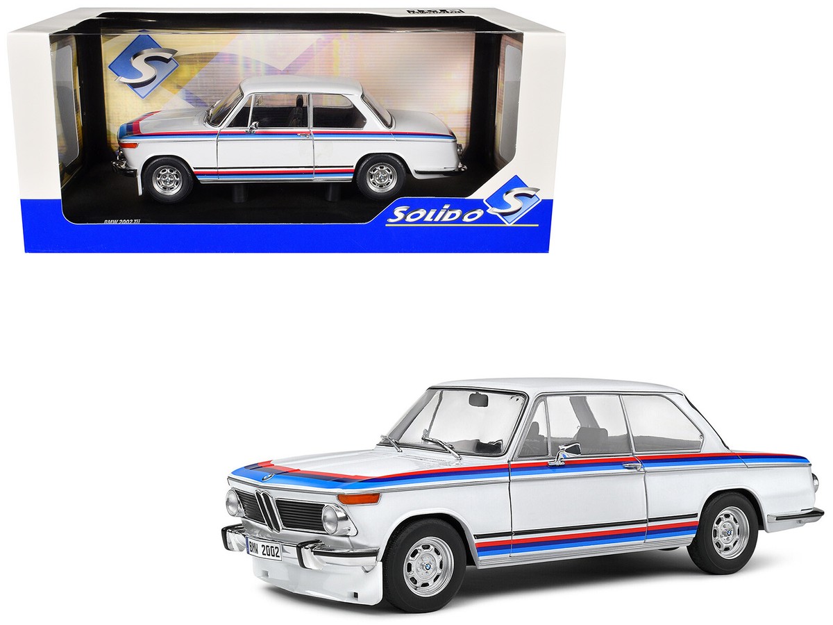 1/18 ソリド　BMW 2002 Tii Evocation 1971 BMW 2002 Tii Turbo Evocation (1971) 1:18 Solido - A