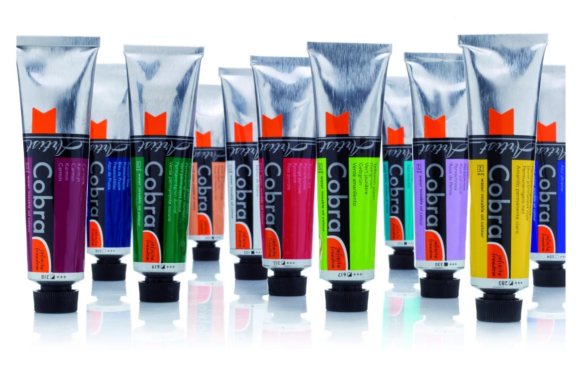 WaterSoluble Oil Paints for Artists, Water Soluble Oil Paints