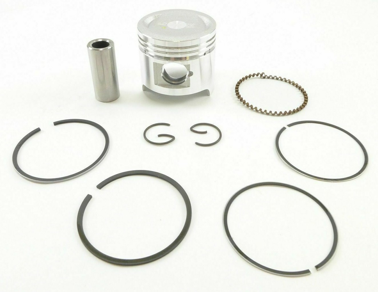 Piston Kit inc Rings & Pin For Honda 50cc CRF50 CRF50F XR50 XR50R STD