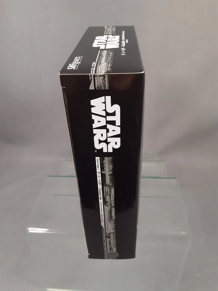 S.H.Figuarts Darth Vader Classic Ver. (STAR WARS: A New Hope) Bandai NEW - Image 4 of 4