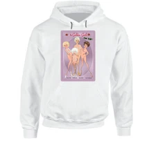 Golden Girls Tv Show Funny Gone Wild Parody Hoodie