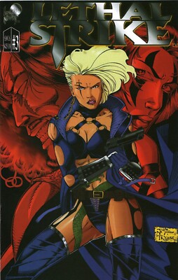 London Night Studios Lethal Strike Comic Book #3 (1995) Action High Grade