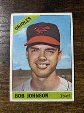 1966 Topps - #148 Bob Johnson