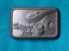 Snap On Tools Belt Buckle Socket Wrench Ratchet and Sockets