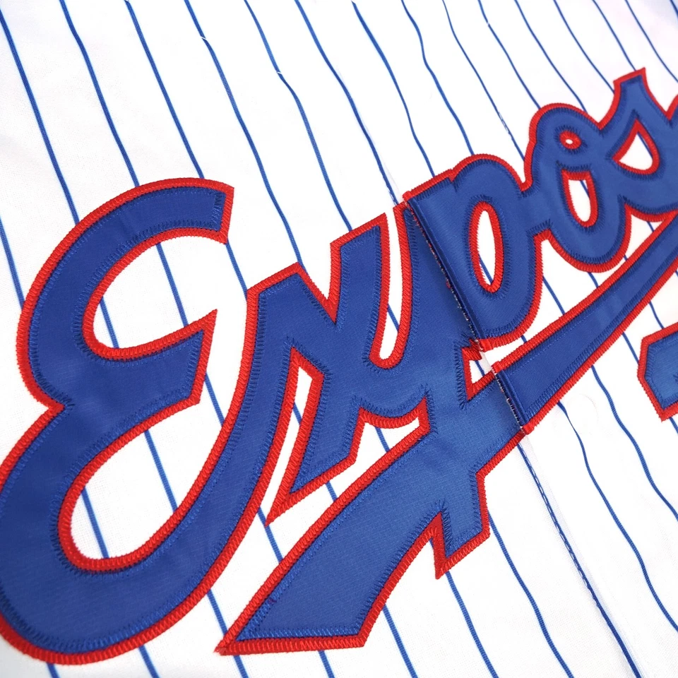 Vladimir Guerrero 1997 Montreal Expos Jackie 50th Anniv. Men's Home White Jersey - Image 3 of 4