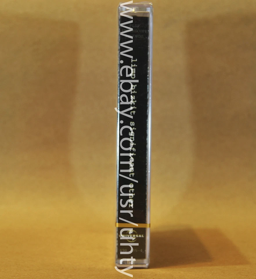 LIMP BIZKIT SIGNIFICANT RARE UKR ORIGINAL TAPE CASSETTE NU METAL SEALED - Image 3 of 3