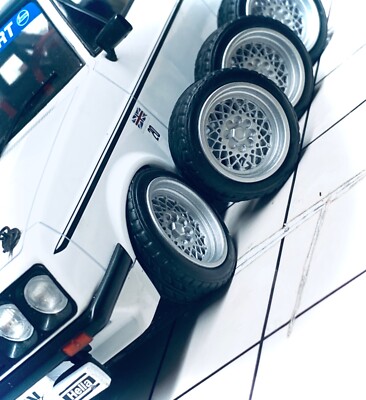 1/18 FORD WHEELS  for diorama or Autoart Otto  Kyosho Norev Minichamps cars