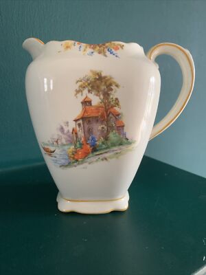 VINTAGE ART DECO Cartwright & Edwards C & E ltd England Krug NORVILLE WARE