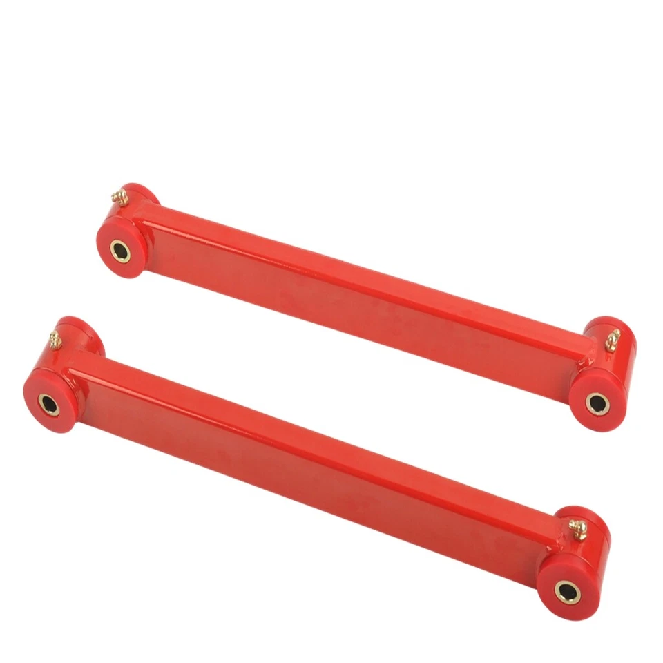 Brazo de control inferior superior trasero de 2 puertas rojo sin ajuste para Ford Mustang 2005 2006-2010 Foto 2 de 4