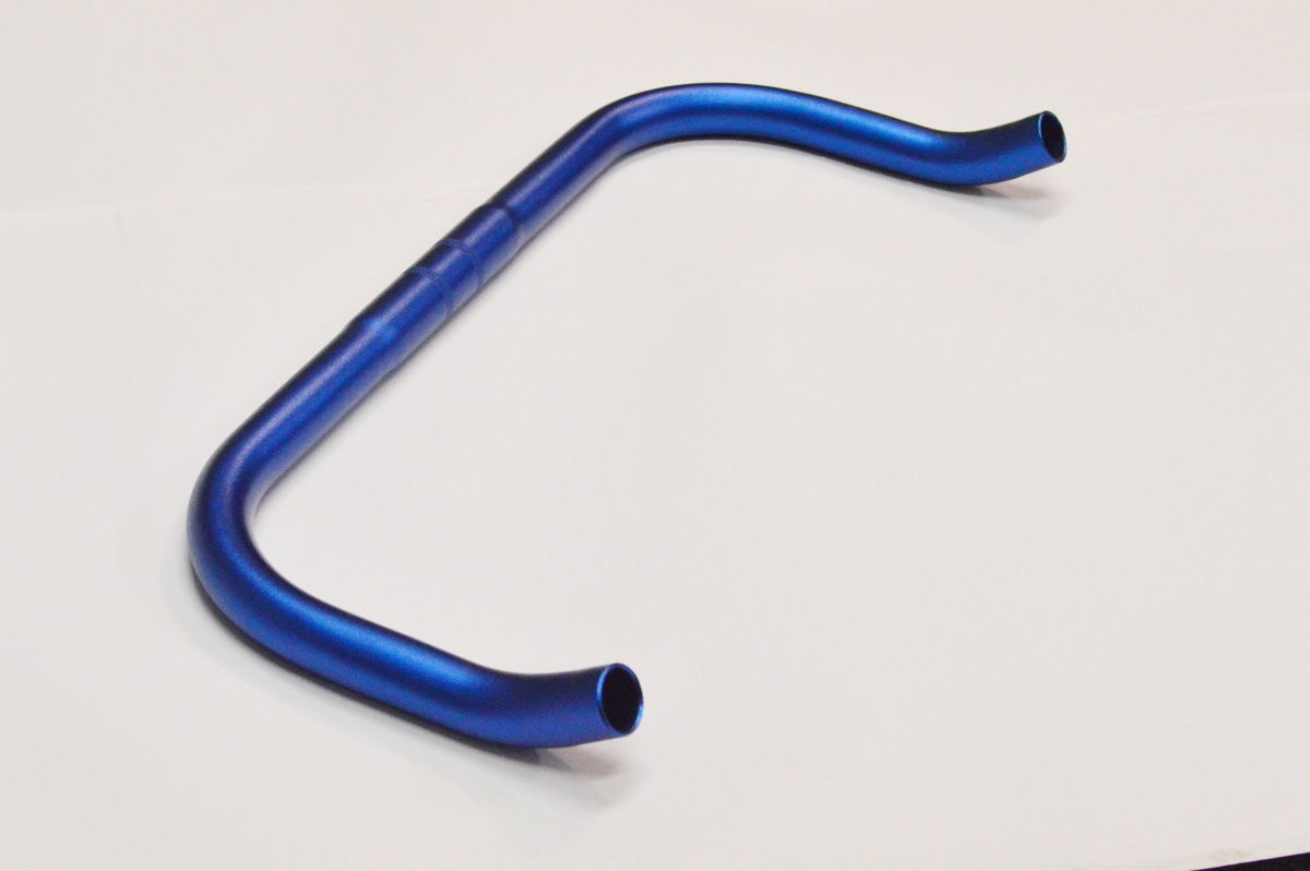 NEW ALLOY FIXED GEAR BULLHORN Handlebar-TRACK/FIXIE /TT/ Roa
