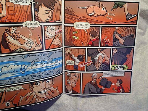 2011 WILL WONDER & HIS WONDER EARS COMIC BOOK SOFTCOVER,Sci-Fi Galaxy Superhero - Picture 3 of 7